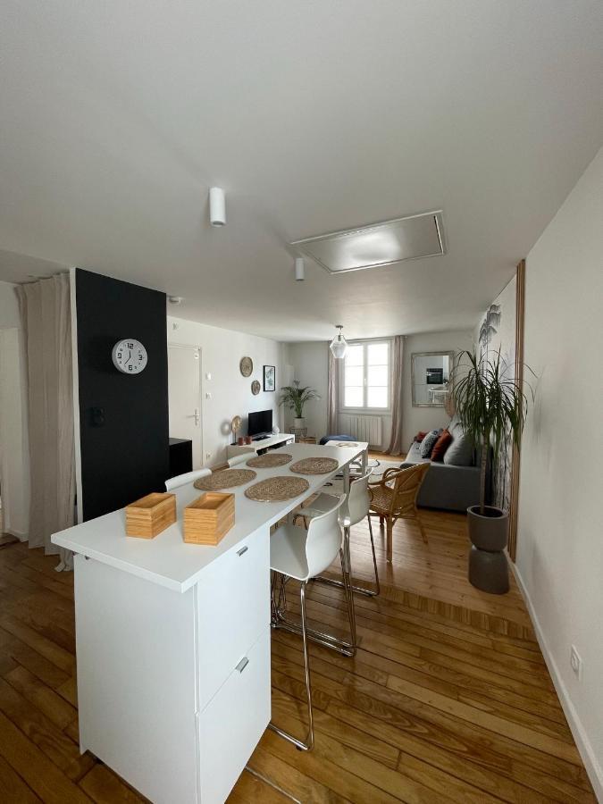 Appartement Au Coeur Du Quartier Historique Vannes Exteriér fotografie