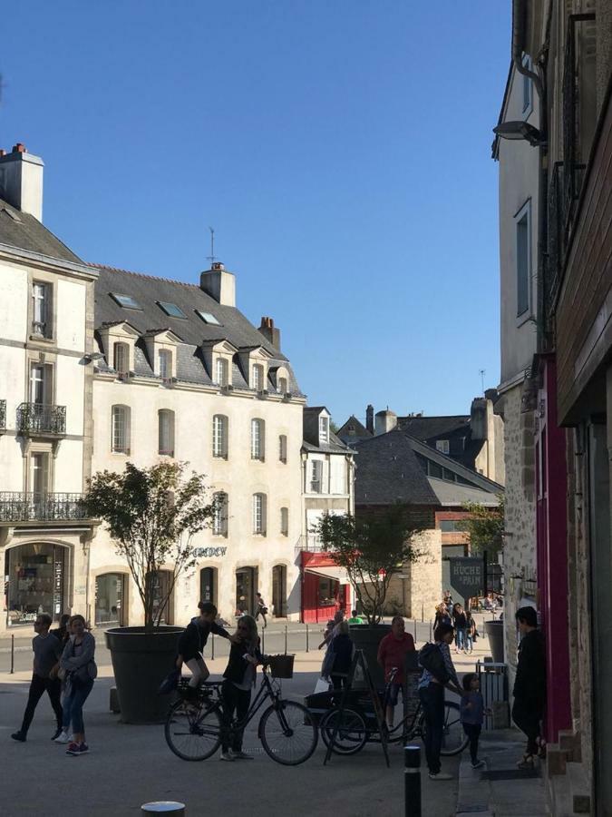 Appartement Au Coeur Du Quartier Historique Vannes Exteriér fotografie