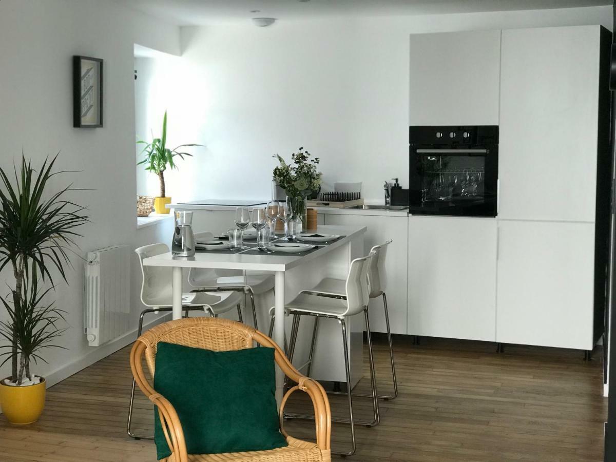 Appartement Au Coeur Du Quartier Historique Vannes Exteriér fotografie