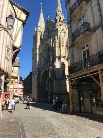 Appartement Au Coeur Du Quartier Historique Vannes Exteriér fotografie