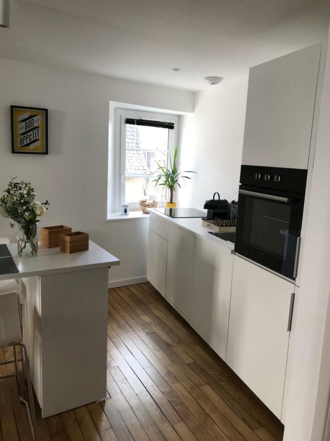 Appartement Au Coeur Du Quartier Historique Vannes Exteriér fotografie