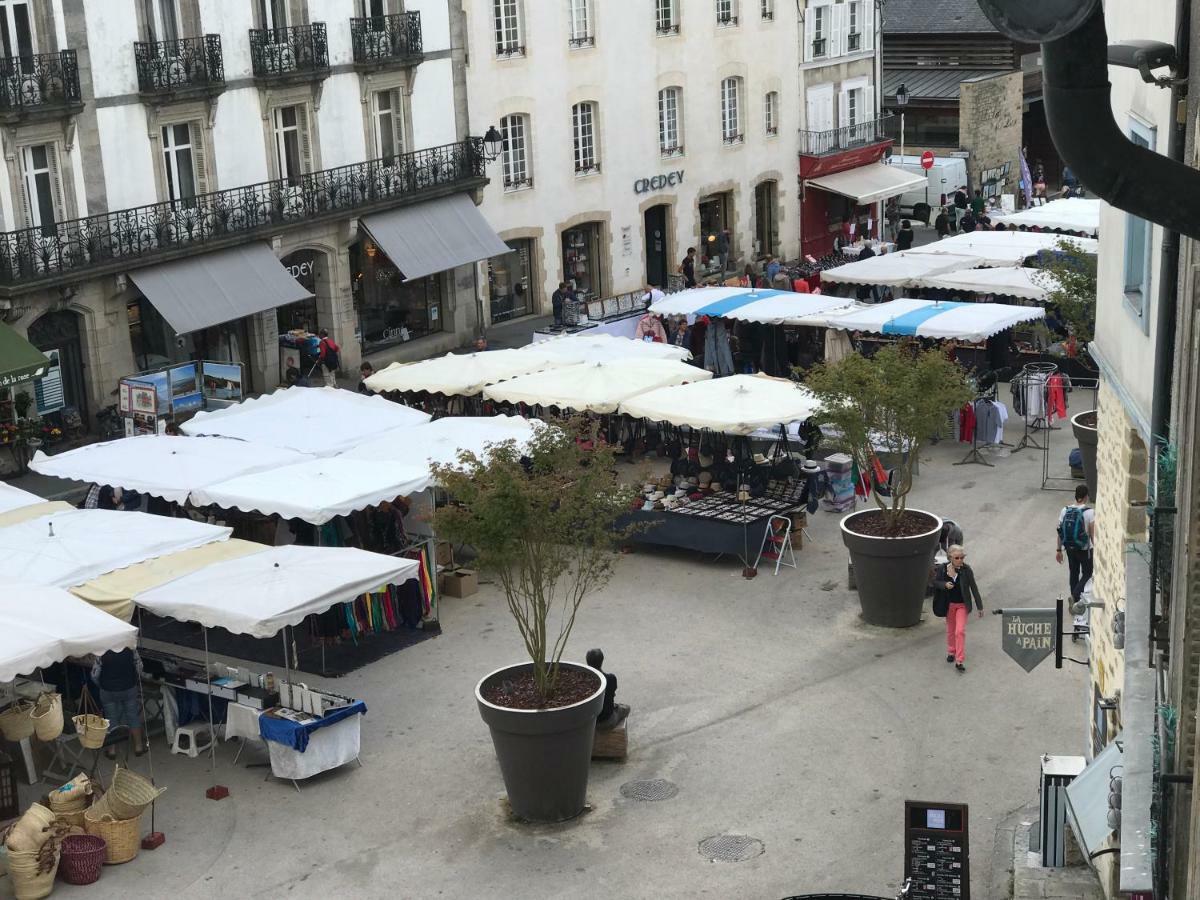 Appartement Au Coeur Du Quartier Historique Vannes Exteriér fotografie
