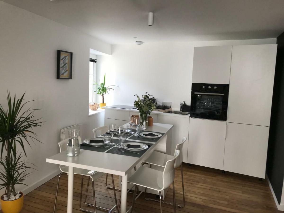 Appartement Au Coeur Du Quartier Historique Vannes Exteriér fotografie