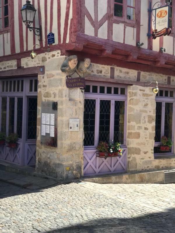 Appartement Au Coeur Du Quartier Historique Vannes Exteriér fotografie